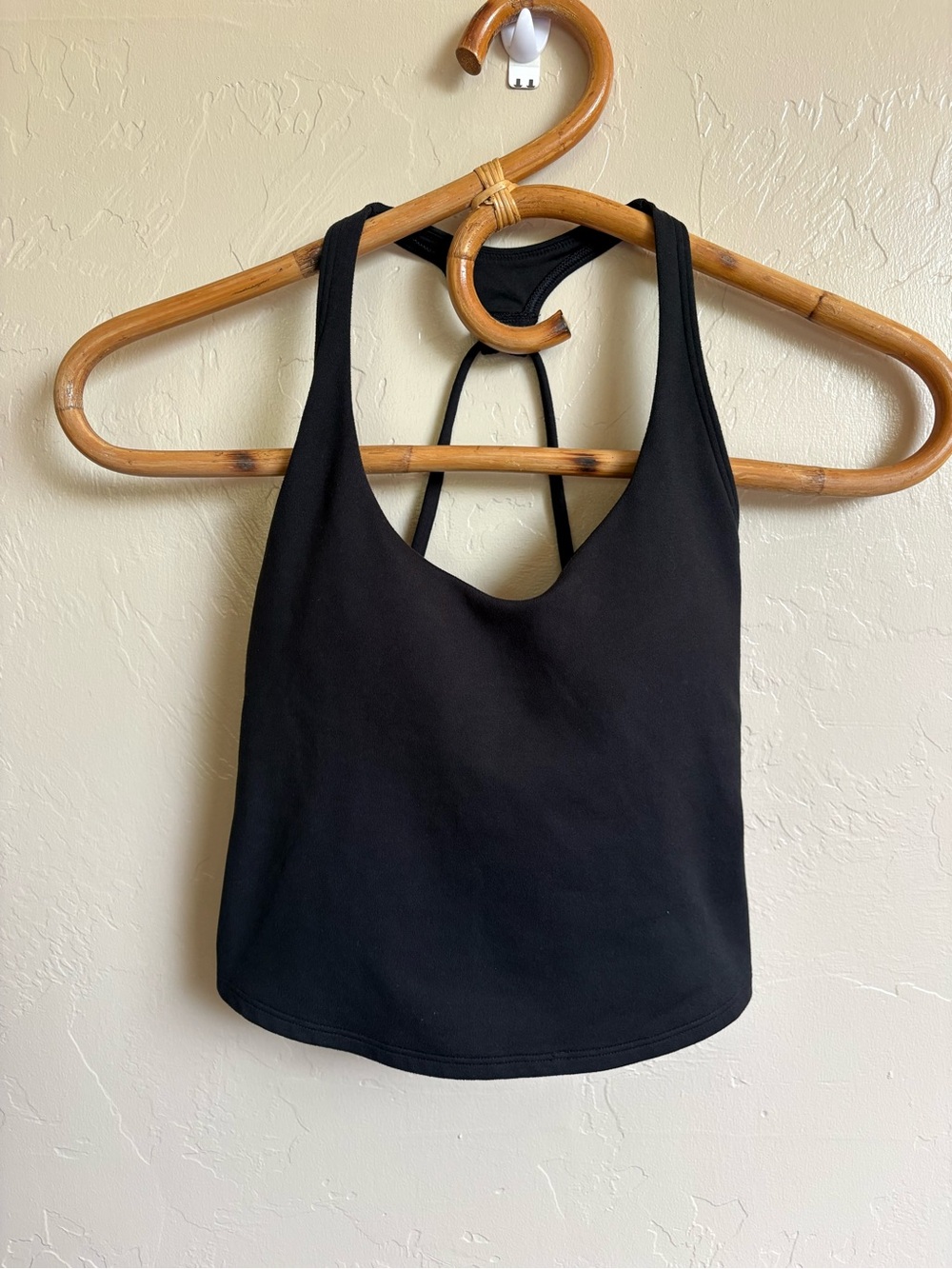 Gilly Hicks x Hollister Active Recharge Halter Yoga Tank Top Black Size XS